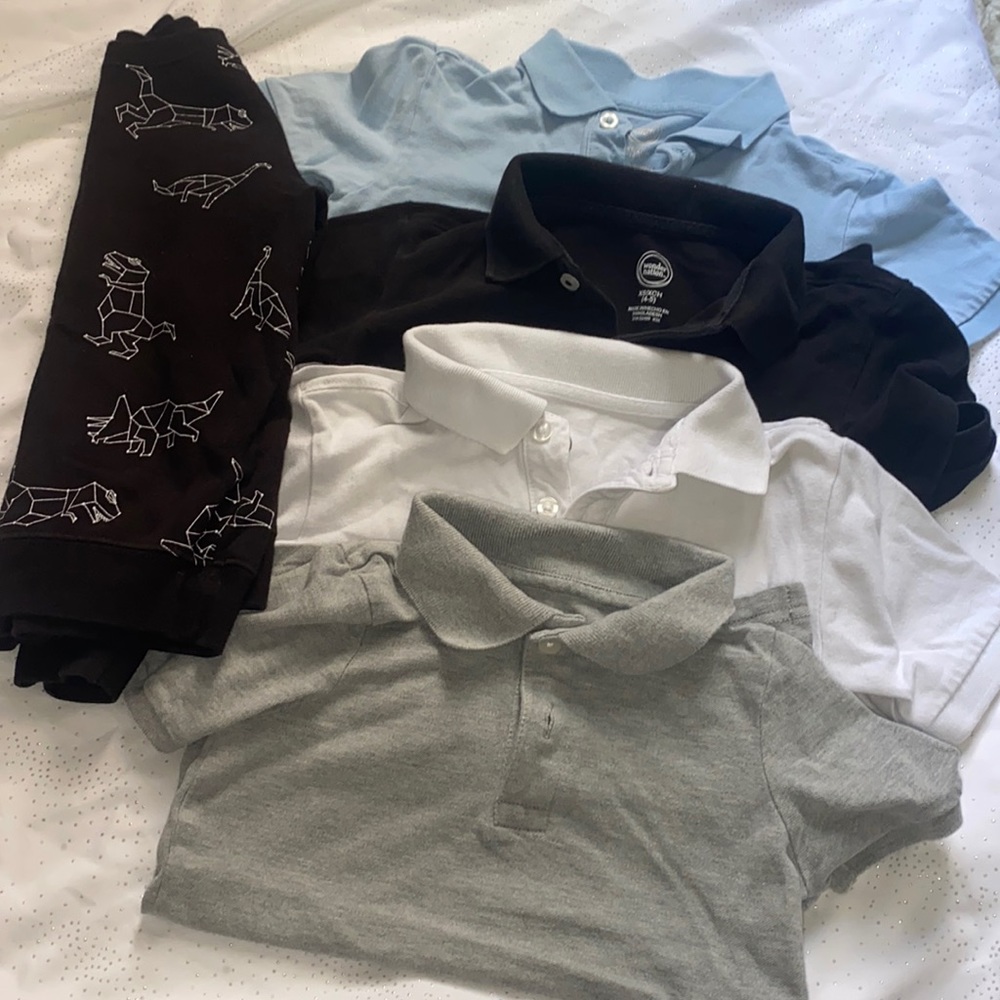 Uniform Shirt Bundle 4-5